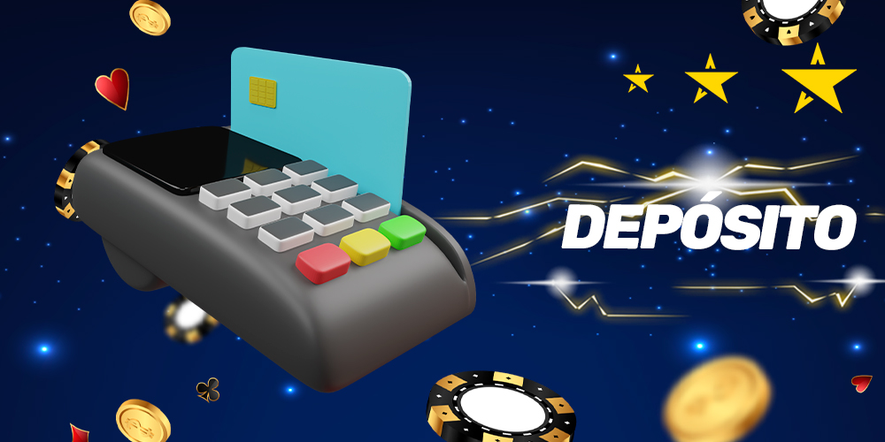 Como depositar na EstrelaBet?