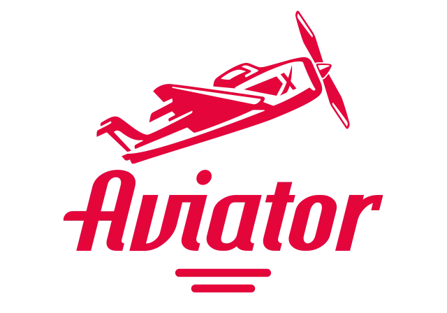 Logotipo do jogo Aviator para o Brasil