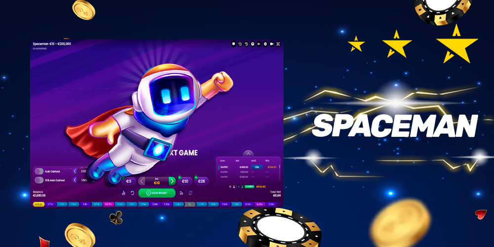 Análise do jogo SpaceMan da casa de apostas EstrelaBet