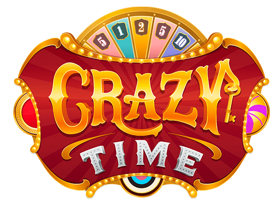 Logotipo do jogo Crazy Time da Estrela Bet Brazil