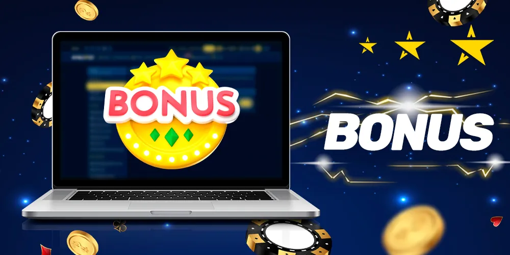 Bônus por apostas esportivas