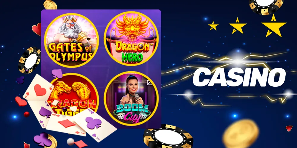 Tipos de jogos de cassino da EstrelaBet