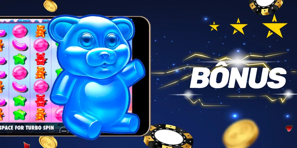 Receba bônus exclusivos no jogo