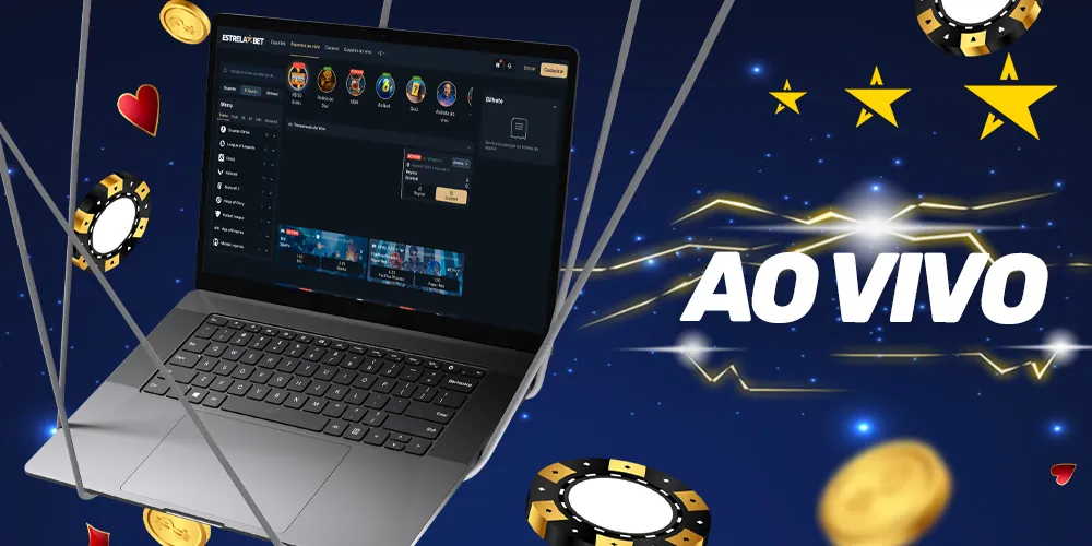 Apostas em eSports em tempo real