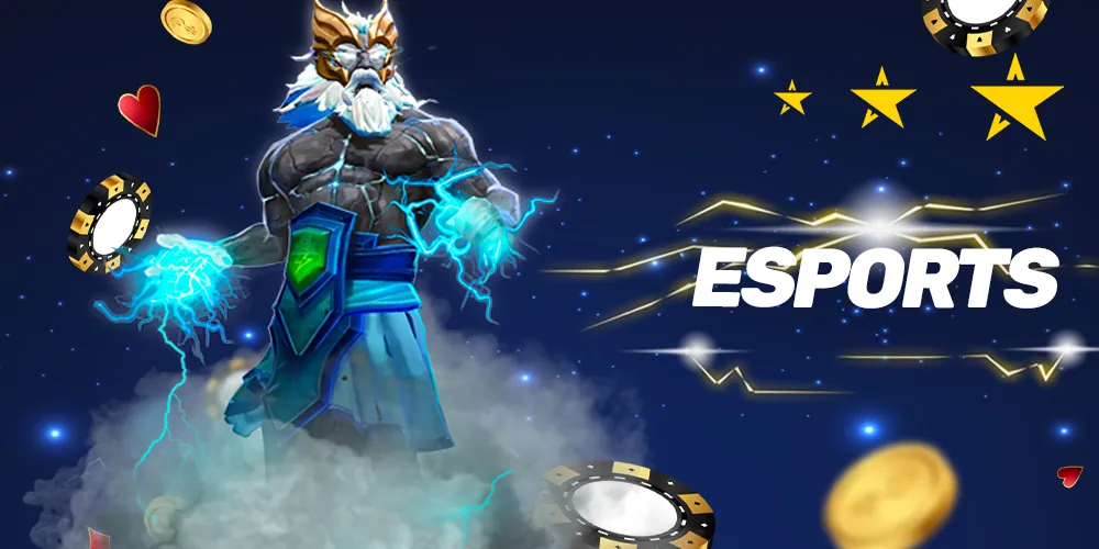 Visão geral das apostas em disciplinas de eSports