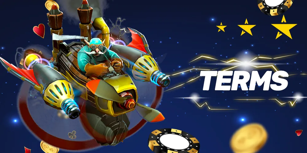 Termos e condições das apostas esportivas