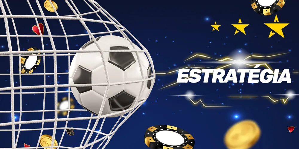 Escolha da estratégia de apostas em jogos de futebol e odds